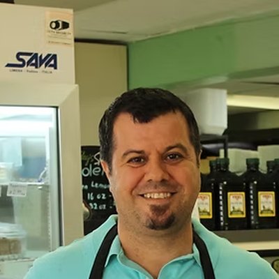 Odi Arnise, owner of Odi's Deli